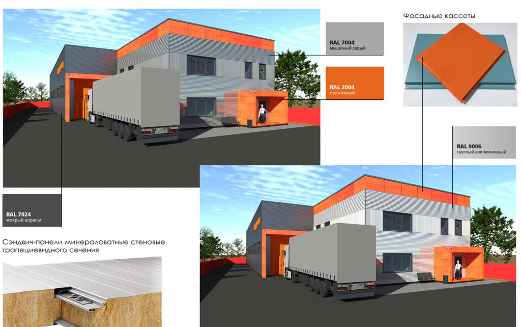 Промышленные здания