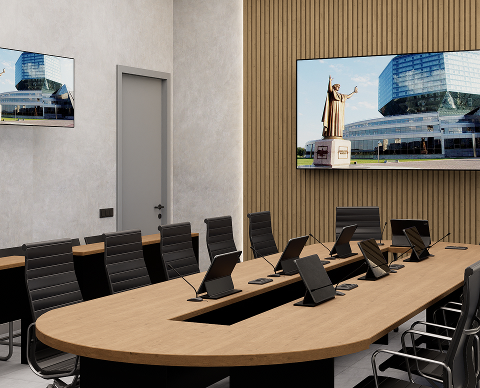 ДИЗАЙН ПРОЕКТ КОНФЕРЕНЦ-ЗАЛА