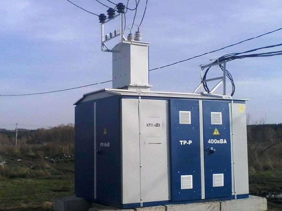 Внешнее электроснабжение предприятия по пошиву спецодежды